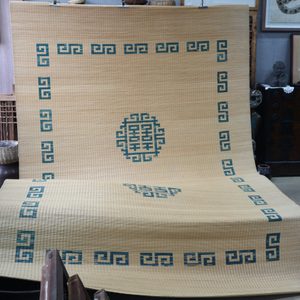 167. 강화도 화문석 왕골매트