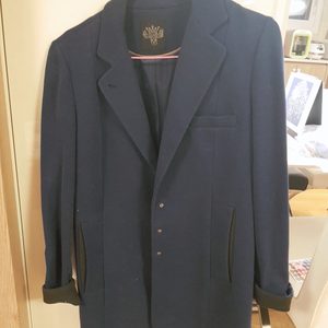 새상품 블루자켓