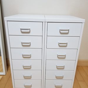 이케아 철제 서랍장