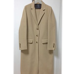 울90 핸드메이드코트 일자코트 베이지코트 롱코트 여성울코트맥시코트 봄코트 여자울코트 여성코트 여자코트