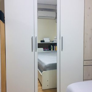 옷장(전신거울포함) , 슈퍼싱글침대 나눔합니다!