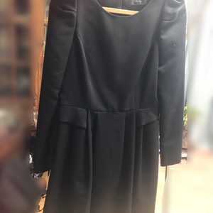 로엠 블랙 원피스 하객원피스 졸업식원피스 입학식원피스