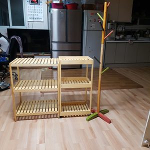 수납장 옷걸이