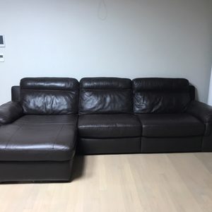 나뚜찌 한샘쇼파 4인용쇼파 카우치쇼파 판매 가죽쇼파 최고급쇼파