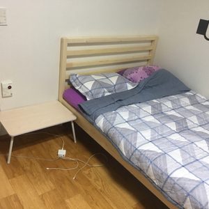 진주시 인사동 원룸(10평 조금안되요) 올전세 4천2백에 내놔요