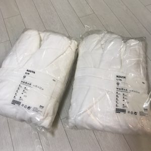 이케아 샤워가운