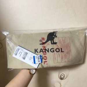 새제품 / 캉골 제리스몰 라이트베이지/ 캉골에코백