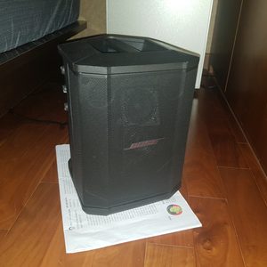 2018년 11월 출시된 BOSE S1 PRO 판매합니다. (버스킹가능, 블루투스 스피커가능)