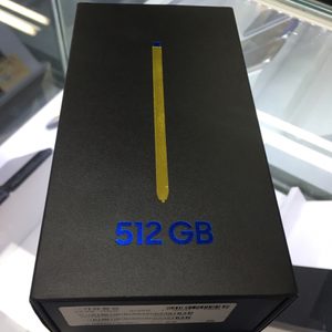노트9, 블루, 512기가, S급 판매합니다