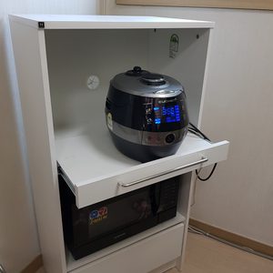가구 리센트 전자렌지대 (품명 랩소디 1200렌지대 색상화이트+아이보리)