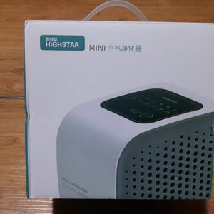 미니 공기청정기 (미사용 새상품)