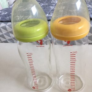 더블하트 240ml 젖병 외 일괄
