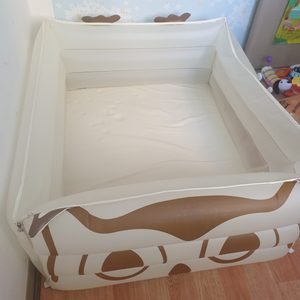 베비앙 에어클라우드(누드) 범퍼침대팝니다