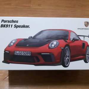 포르쉐 디자인 911 스피커 블루투스 스피커 (미사용 새상품)