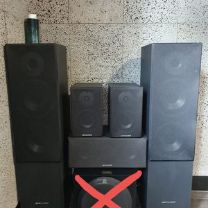 퓨어어쿠스틱 스파크 5채널 스피커