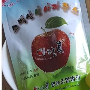 영주시 사과즙입니다^^