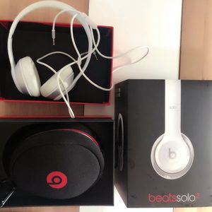 헤드폰 가격 내림) 닥터드레 애플 정품 beats solo 2 헤드폰 A+