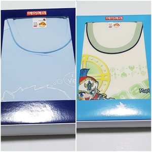 ㅣ파격할인ㅣ BYC 메이플 남유아 속옷셋트 하늘, 카키 (새제품)