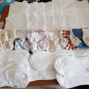 무루땅콩기저귀&천기저귀 팝니다