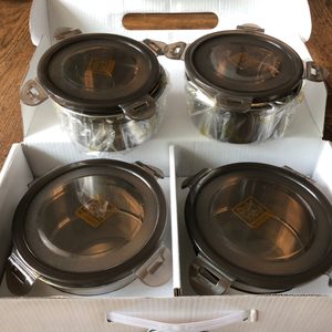 밀폐용기 4종