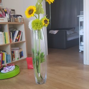 가격내림)유리 장식병 유리 화병 대형 화병