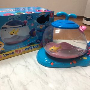 상어가족 멜로디 어항세트