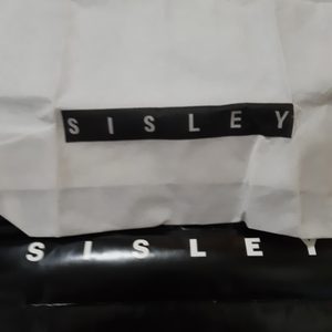 sisley 로고 토드 & 숄더백