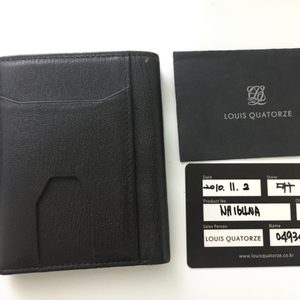 루이까또즈 카드지갑 겸 반지갑
