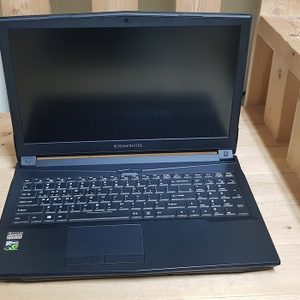 한성 노트북 i7-7700 데스크탑 cpu 노트북 팝니다