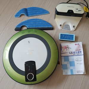 LG 로봇청소기, 로보킹, 청소로봇, 로봇청소