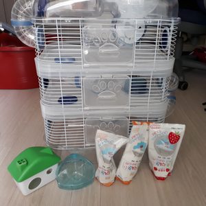 햄스터 사육장 판매 합니다