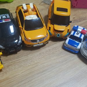 남자아이 자동차 변신 로봇 이랑 타요 자동차 팝니다