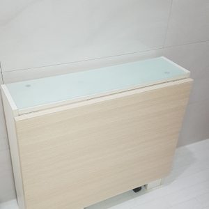 리바트 트렌스포머 식탁 접이식 식탁 2인 4인 6인