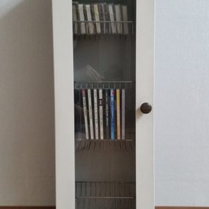 CD장 CD 수납장 보관함 장식장