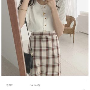 린넨 블라우스 (그린,네이비)