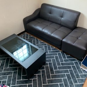 2인쇼파+스툴+거실테이블