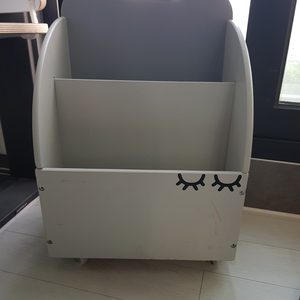 이동식 책꽂이