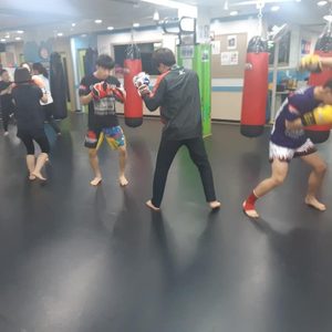 킥복싱으로 올여름 날씬해지자~