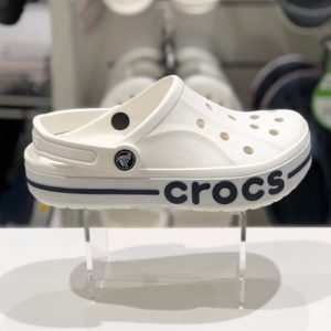크록스 바야밴드 클로그 화이트 240/245