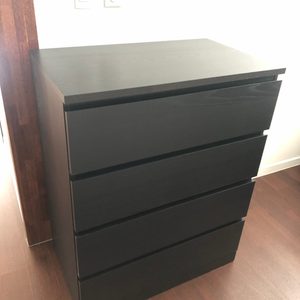 이케아 말름 4단 서랍장 ikea malm