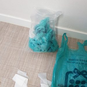 남동구종량제입니다~ 미추홀구 종량제로 교환하려고 합니다