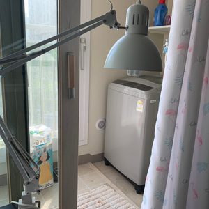 이케아 테르티알(TERTIAL) 작업등 팝니다(이케아 둥근전구, 장수램프 주광색 포함/강원 원주)