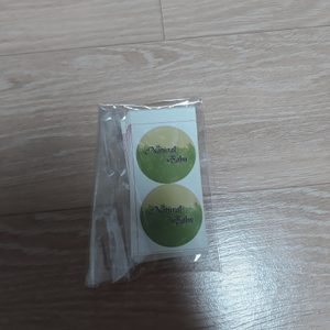 천연 비누,화장품 스티커(일괄)