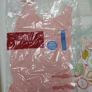 새상품wox왁스 배쏙티 사이즈S
