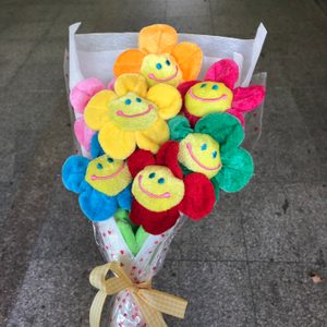 인싸템 꽃다발인형 스마일꽃인형 스마일꽃다발인형 인형꽃다발