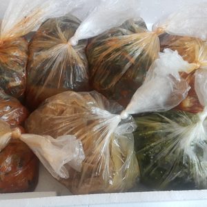 김치...나눔갈게요.