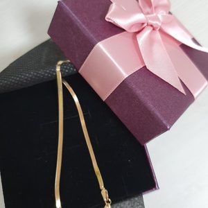 14K 스네이크 목걸이ㅡ지금 폭주상태라 죄송합니다