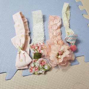여아 머리띠(일괄)
