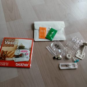 브라더 가정용 Vesta 부품 및CD