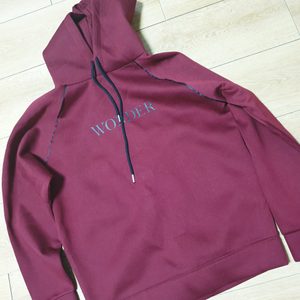 남여공용 기모후드 미착용